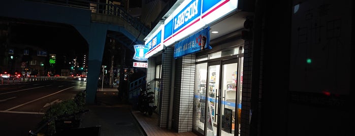 ローソン 瀬田店 is one of 世田谷区目黒区コンビニ.