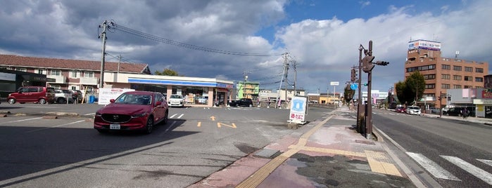 ローソン・ポプラ 米子東福原五丁目店 is one of Lp.