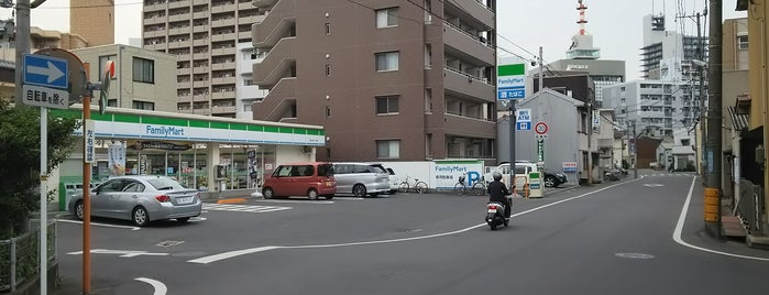 ファミリーマート 岡山大供二丁目店 is one of 岡山市コンビニ.