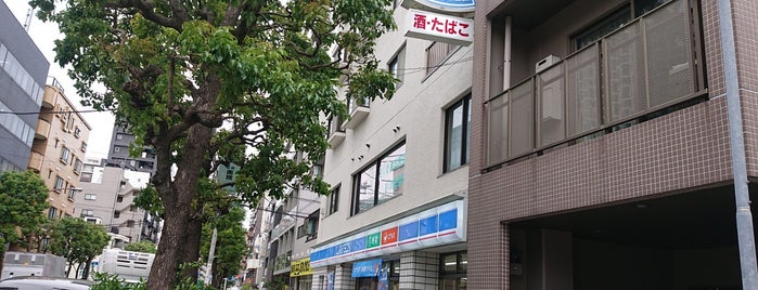 Lawson is one of コンビニ目黒区.