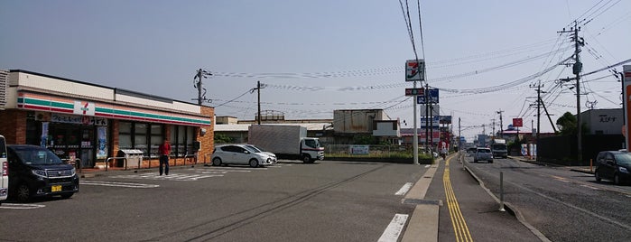 セブンイレブン 宮崎住吉店 is one of コンビニ4.