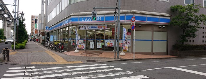 ローソン 立川南口大通店 is one of コンビニ.