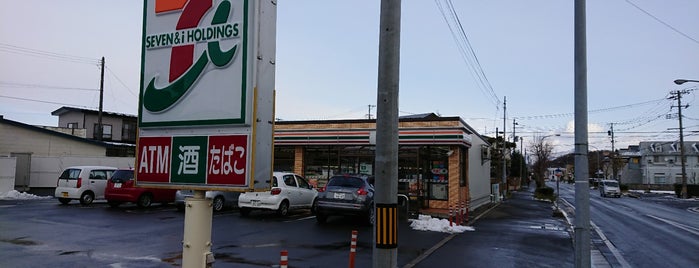 7-Eleven is one of Tempat yang Disukai Shin.