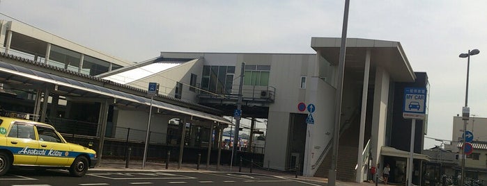 Kamogata Station is one of JR山陽本線.