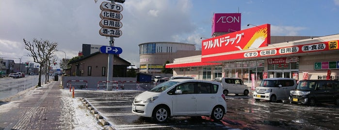 ツルハドラッグ 秋田楢山店 is one of Locais curtidos por Shin.