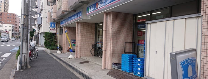 ローソン 東浅草一丁目店 is one of コンビニ中央区、台東区、文京区.