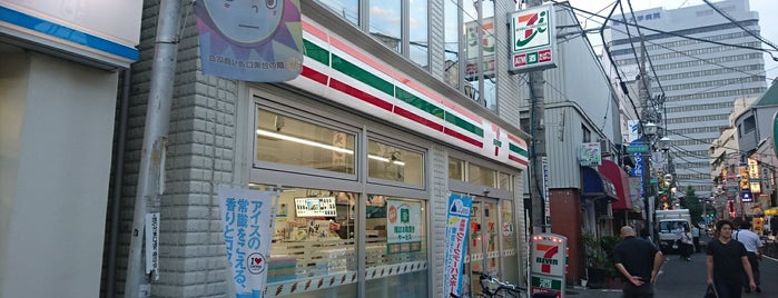 7-Eleven is one of Southwestern area of Tokyo.