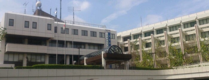 多摩市役所 is one of 東京都の市区町村.