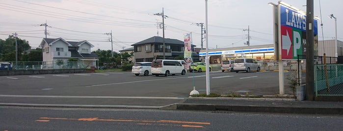 ローソン 相模原田名陽原店 is one of ファミマローソンデイリーミニストップ.