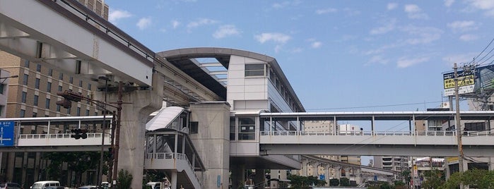 旭橋駅 is one of Train stations その2.
