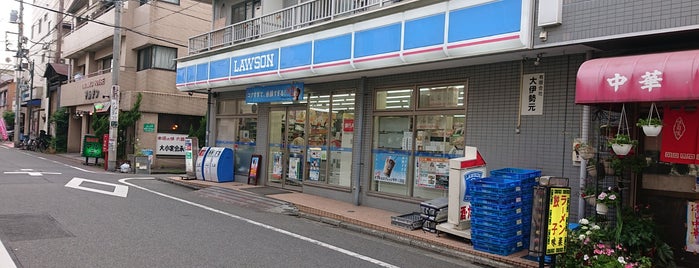 ローソン 東六郷二丁目店 is one of コンビニ大田区品川区.