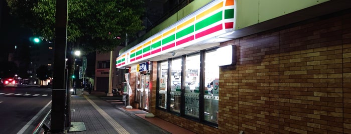 セブンイレブン 仙台土樋店 is one of コンビニ.