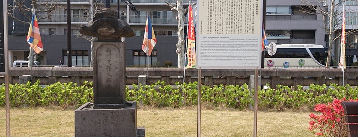 森孫右衛門供養塔 is one of 東京23区(東部除く)の行ってみたい神社.