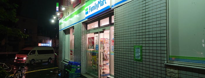 FamilyMart is one of Asakusa・Yanesen・Ueno・Ochanomizu・Asakusabashi.