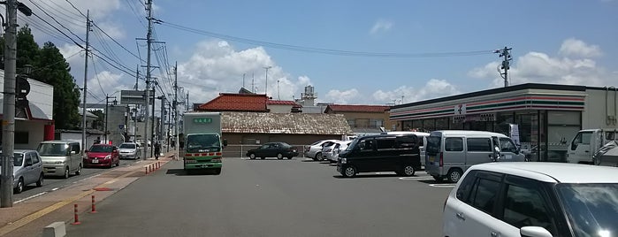 セブンイレブン 白河天神町店 is one of 行ったことのあるお店：福島県.