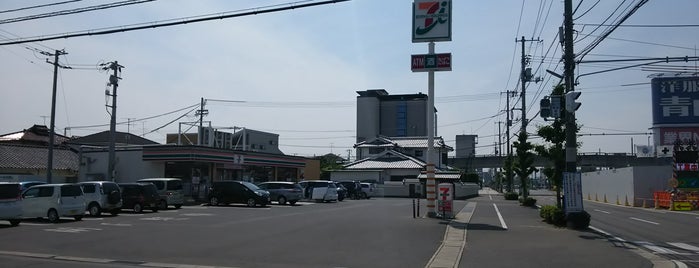 7-Eleven is one of 岡山市コンビニ.