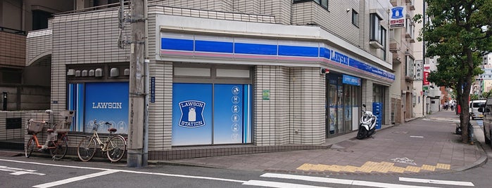 ローソン 大森北八幡通店 is one of コンビニ大田区品川区.