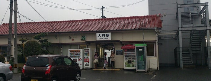 Daimon Station is one of JR山陽本線.