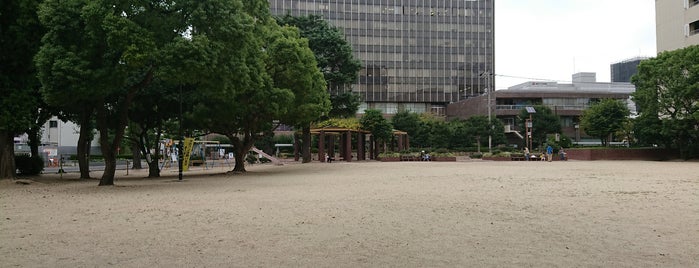 大供公園 is one of 公園　岡山市.