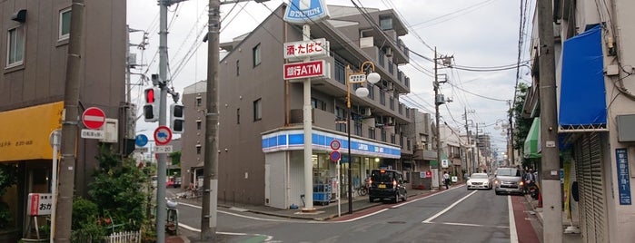 ローソン 新蒲田一丁目店 is one of コンビニ大田区品川区.