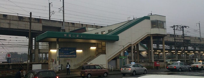 Higashi-Fukuyama Station is one of JR山陽本線.