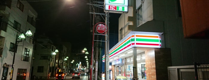 セブンイレブン 蓮沼店 is one of コンビニ大田区品川区.