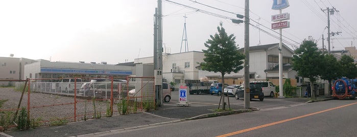 ローソン 尼崎北大物店 is one of 兵庫県尼崎市のコンビニエンスストア.