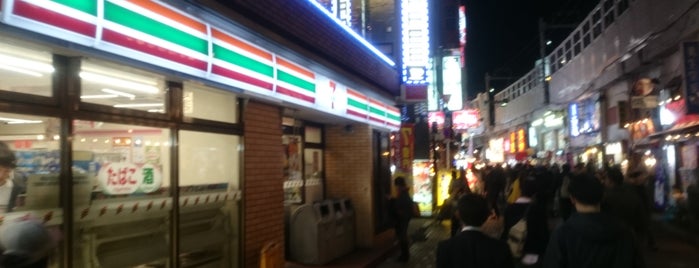 セブンイレブン 上野駅前通り店 is one of コンビニその２.