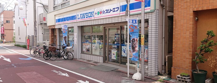 Lawson Three F is one of コンビニ大田区品川区.