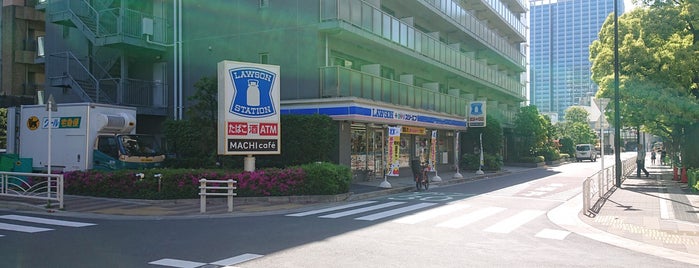 Lawson Three F is one of 港区、千代田区コンビニ.