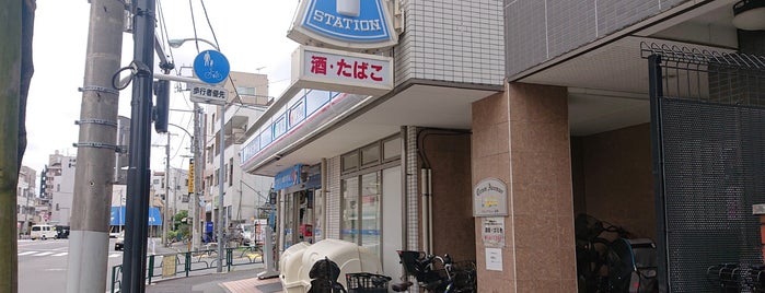 ローソン H東砂七丁目店 is one of コンビニ5.