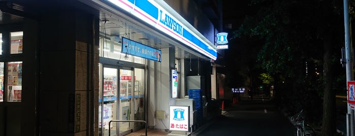 ローソン 文京白山五丁目店 is one of 駅・大学 立ち寄る場所.