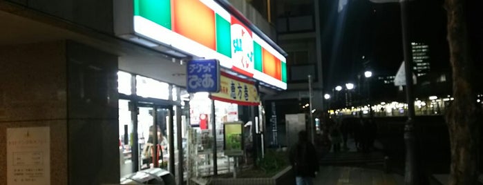 サンクス 中野南口店 is one of サークルKサンクス.