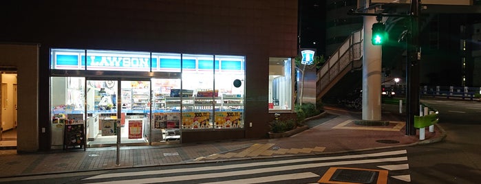 ローソン 芝浦八千代橋店 is one of ローソン.