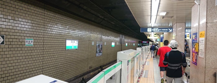 Platforms 3-4 is one of 東京ココに行く！Vol.39.