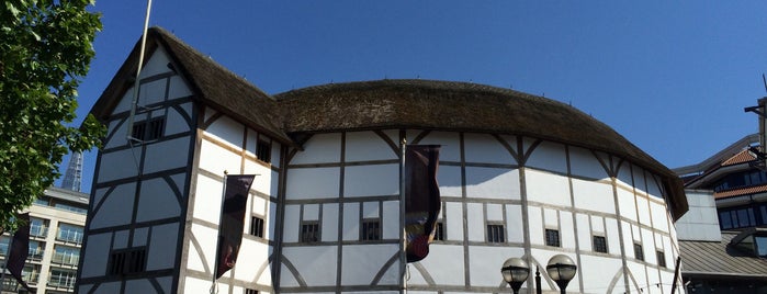 Shakespeare's Globe Theatre is one of Essential NYU: London.