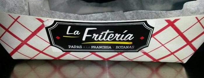 La Fritería is one of Karen 🌻🐌🧡さんの保存済みスポット.
