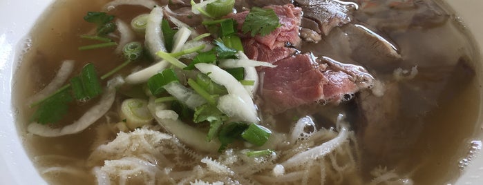 Pho Ngon is one of MTL - To do.