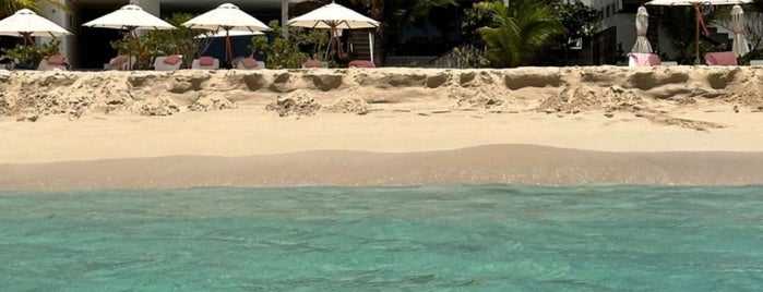 Rosewood Le Guanahani St. Barth is one of St Barth.