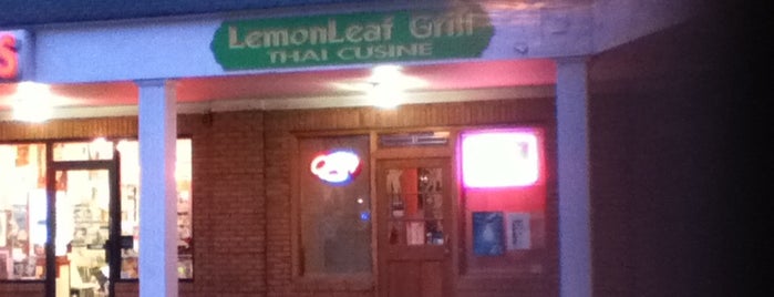 Lemonleaf Grill is one of Cultural Life.