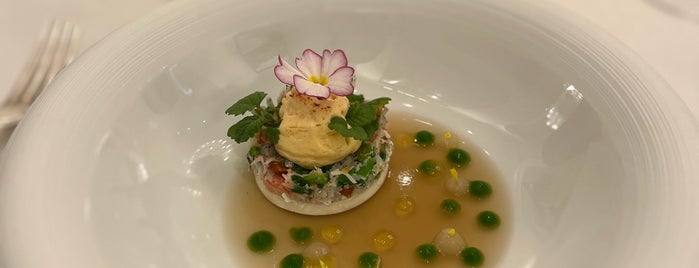 l'Auberge de l'Ill Tokyo is one of 気になる 食べたい飲みたい.