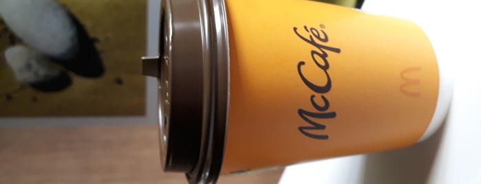 McCafé is one of • Cheapest places in Riga •.