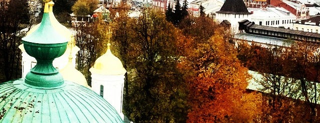 Звонница с церковью Богоматери Печерской is one of Что посмотреть в Ярославле.