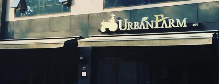 Urban Farm is one of CAFE.