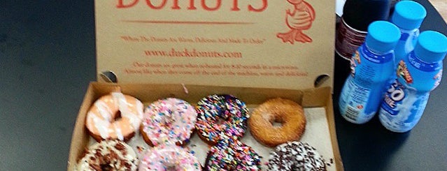 Duck Donuts is one of Virginia is for (Food) Lovers.