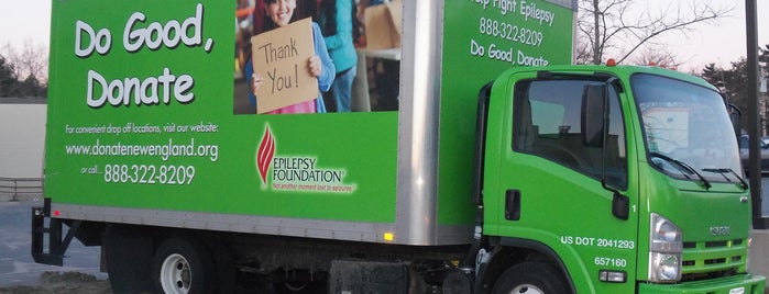 The Epilepsy Foundation New England Donation Center is one of Great places to hang!.