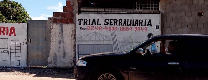 trial Serralheria is one of novos.