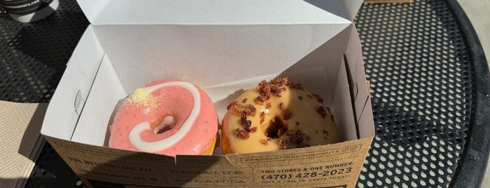 Revolution Doughnuts & Coffee is one of Road Trip.