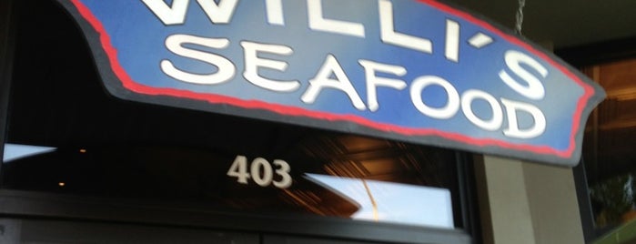 Willi's Seafood & Raw Bar is one of Places to Check Out.