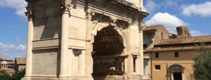 Arco di Tito is one of Rome.